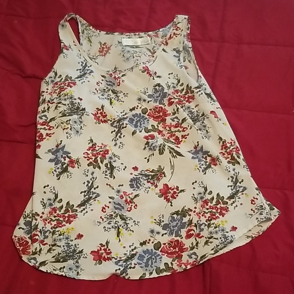 Floral Blouse S